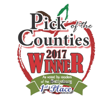 Thank you for voting us #1 for the 2017 Pick of the County